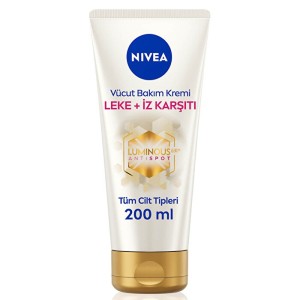 Nivea - Nivea Body Luminous 630 Body Cream 200 Ml