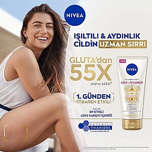 Nivea Body Luminous 630 Body Cream 200 Ml - 4