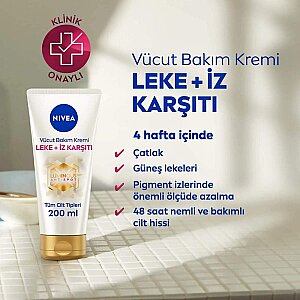 Nivea Body Luminous 630 Body Cream 200 Ml - 2