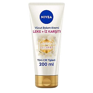Nivea Body Luminous 630 Body Cream 200 Ml - Nivea