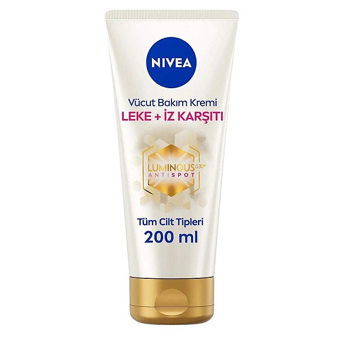 Nivea Body Luminous 630 Body Cream 200 Ml - 1