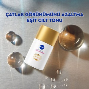 Nivea Body Luminous 630 Çatlak Karşıtı Vücut Yağ Serum 100 Ml - Thumbnail