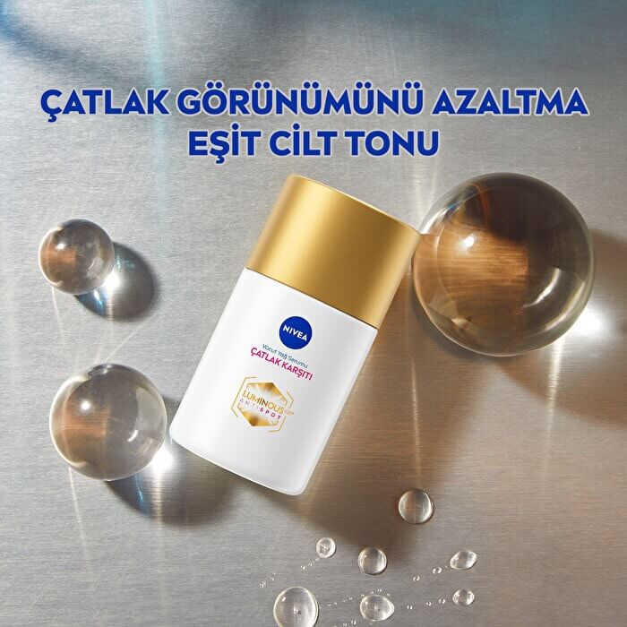 Nivea Body Luminous 630 Çatlak Karşıtı Vücut Yağ Serum 100 Ml