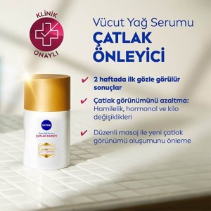 Nivea Body Luminous 630 Çatlak Karşıtı Vücut Yağ Serum 100 Ml - Thumbnail