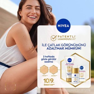 Nivea Body Luminous 630 Çatlak Karşıtı Vücut Yağ Serum 100 Ml - Thumbnail