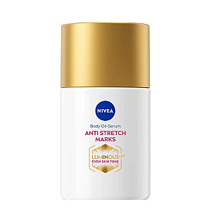 Nivea Body Luminous 630 Çatlak Karşıtı Vücut Yağ Serum 100 Ml - Nivea