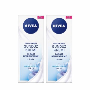 Nivea Canlandıran ve Nemlendiren Günlük Bakım Kremi 50 Ml 2'li 