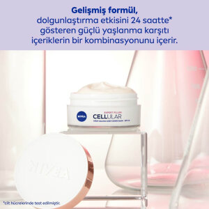 Nivea Cellular Gençleştirici Gündüz Kremi 50 Ml - 4