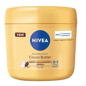 Nivea - Nivea Cocoa Butter El&Vücut Bakım Kremi 400 Ml