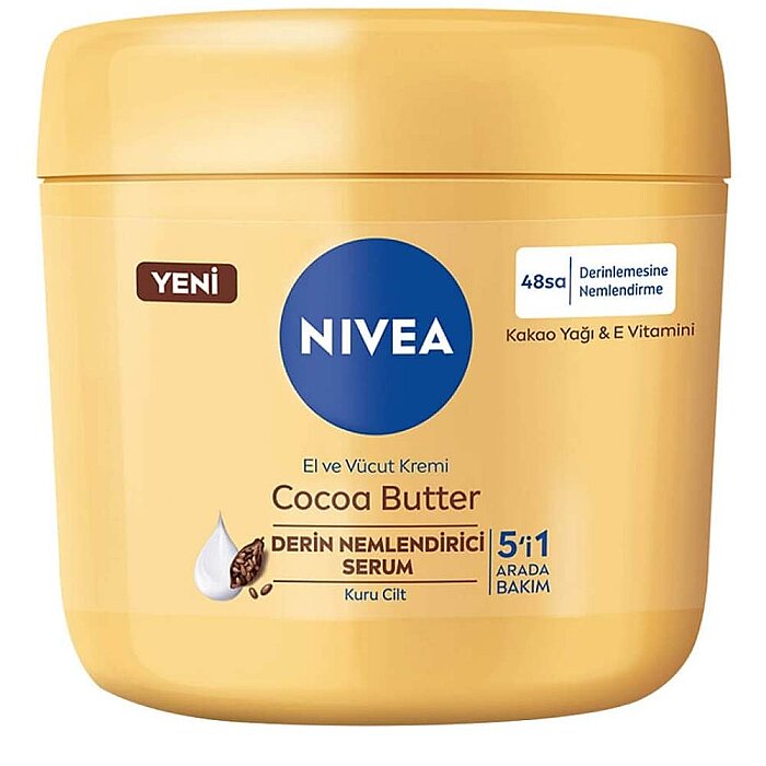 Nivea Cocoa Butter El&Vücut Bakım Kremi 400 Ml - 1