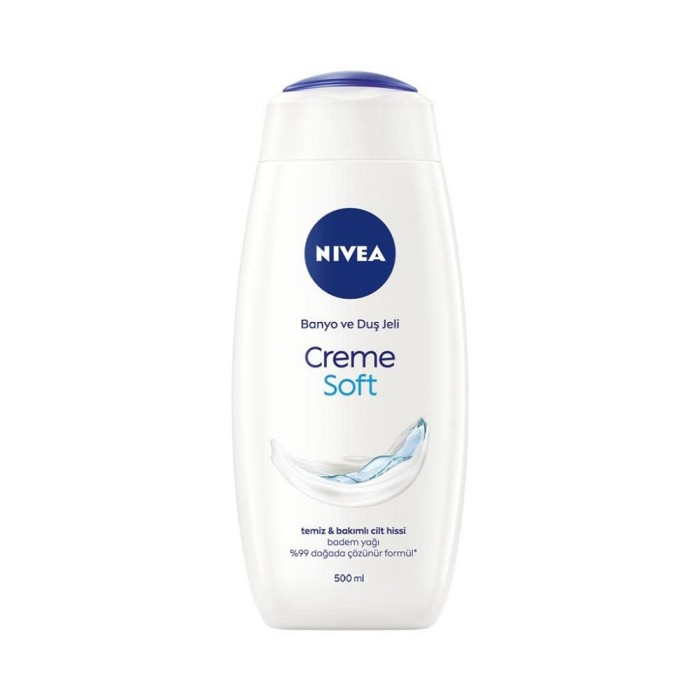 Nivea Creme Soft Şampuan 500 Ml