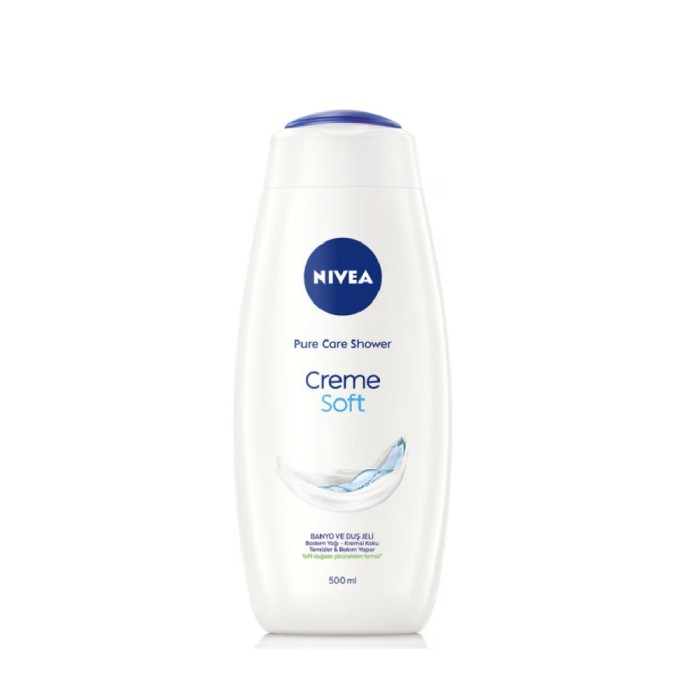 Nivea Creme Soft Şampuan 500 Ml - 1