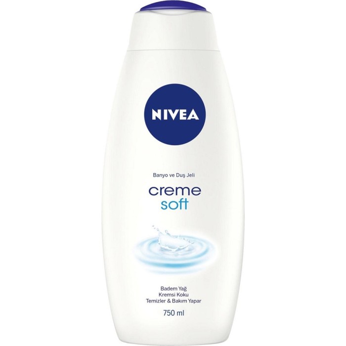 Nivea Creme Soft Şampuan 750 Ml
