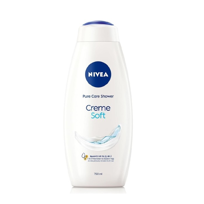 Nivea Creme Soft Şampuan 750 Ml - 1