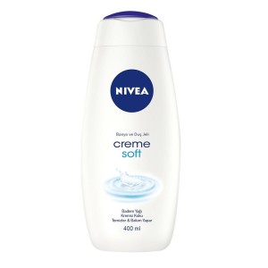 Nivea Creme Soft Vücut Şampuanı 400 Ml - Nivea