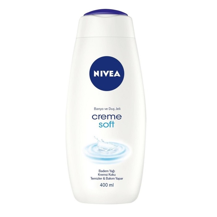 Nivea Creme Soft Vücut Şampuanı 400 Ml - 1