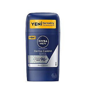 Nivea Derma Control Clinical Erkek Deodorant Stick 50 Ml - Nivea
