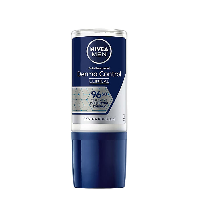 Nivea Derma Control Clinical Erkek Roll-On 50 Ml - 1