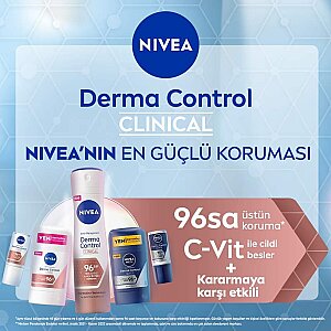 Nivea Derma Control Clinical Erkek Roll-On 50 Ml - 5