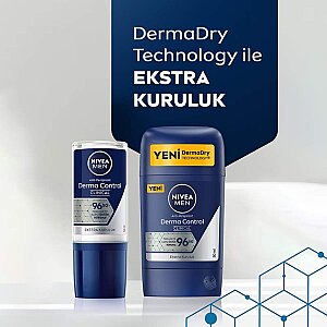 Nivea Derma Control Clinical Erkek Roll-On 50 Ml - 4