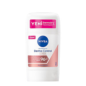 Nivea Derma Control Clinical Kadın Deodorant Stick 50 Ml - 1