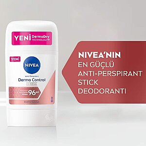 Nivea Derma Control Clinical Kadın Deodorant Stick 50 Ml - 5