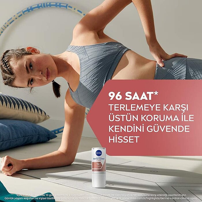 Nivea Derma Control Clinical Kadın Roll-On 50 Ml - 5