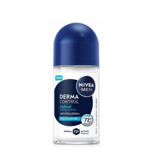 Nivea Derma Control Defend Erkek Roll On 50 Ml - Nivea