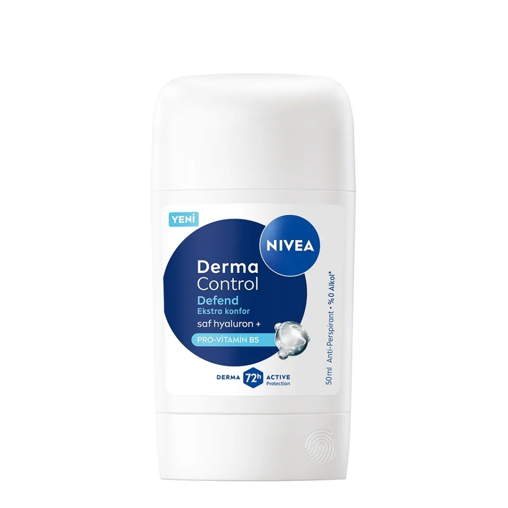 Nivea Derma Control Defend Kadın Deo Stick 50 Ml