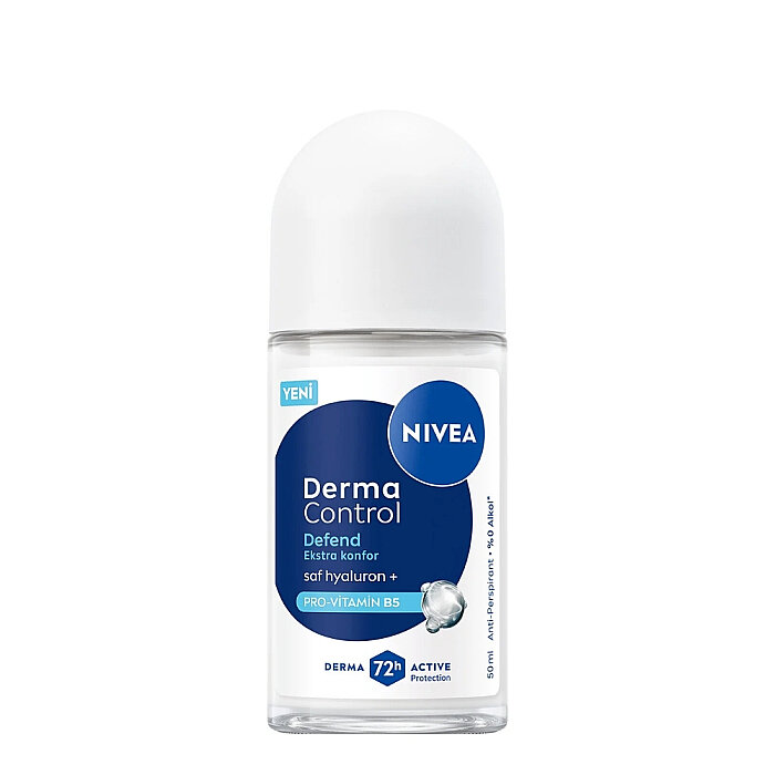 Nivea Derma Control Defend Kadın Roll On 50 Ml - 1