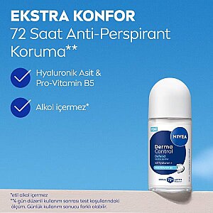 Nivea Derma Control Defend Kadın Roll On 50 Ml - 2