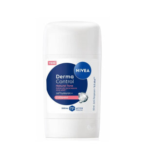 Nivea Derma Control Natural Tone Kadın Deo Stick 50 Ml - Nivea