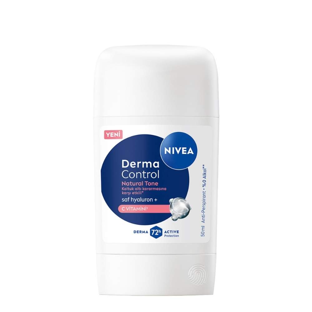 Nivea Derma Control Natural Tone Kadın Deo Stick 50 Ml