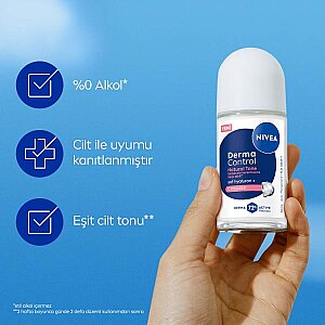 Nivea Derma Control Natural Tone Kadın Roll On 50 Ml - 3