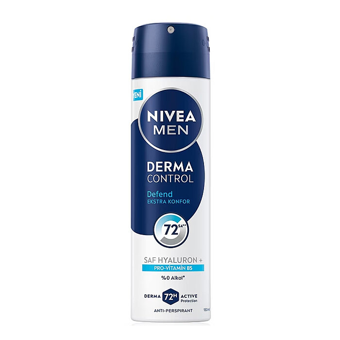 Nivea Derma Protect Defend Erkek Deo Sprey 150 Ml - 1