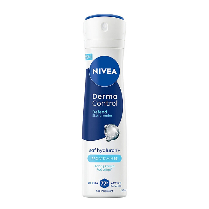 Nivea Derma Protect Defend Kadın Deo Sprey 150 Ml - 1