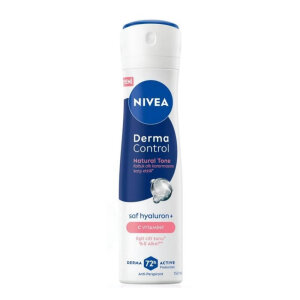 Nivea Derma Protect Natural Tone Kadın Deo Sprey 150 Ml - Nivea