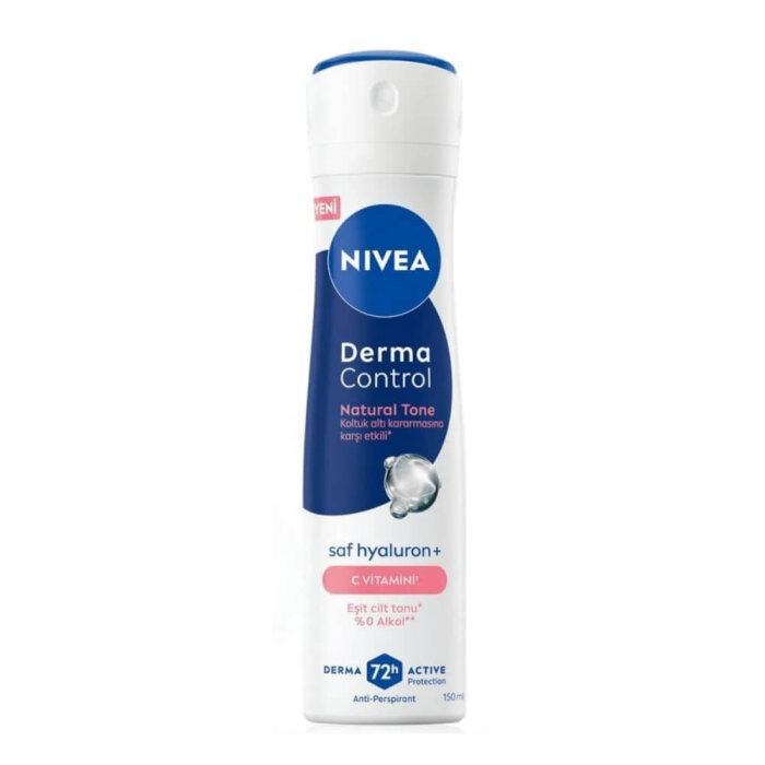 Nivea Derma Protect Natural Tone Kadın Deo Sprey 150 Ml - 1