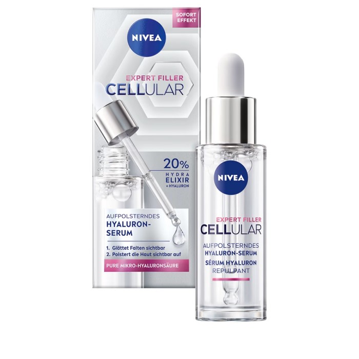 Nivea Dolgunlaştırıcı Yaşlanma Karşıtı Cellular Expert Filler Serum 30 Ml