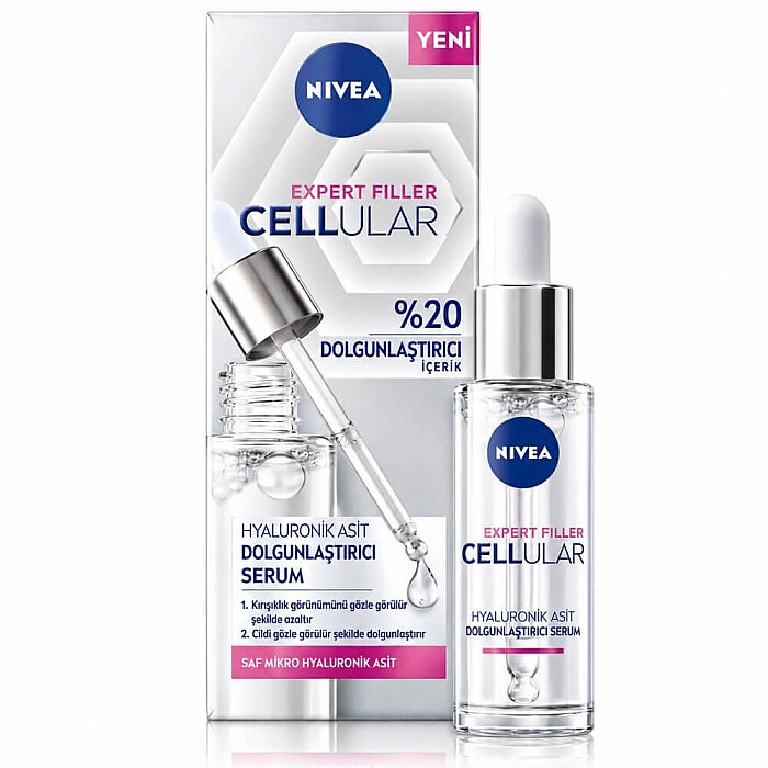Nivea Dolgunlaştırıcı Yaşlanma Karşıtı Cellular Expert Filler Serum 30 Ml - 2