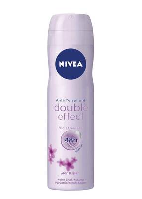 Nivea Double Effect Mor Düşler Kadın Deodorant 150 Ml