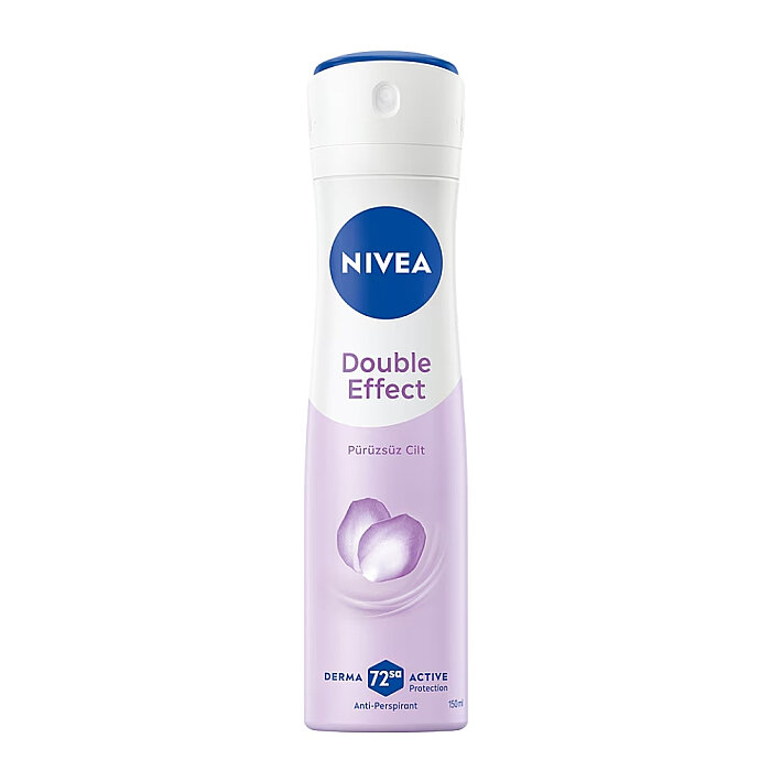 Nivea Double Effect Mor Düşler Kadın Deodorant 150 Ml - 1