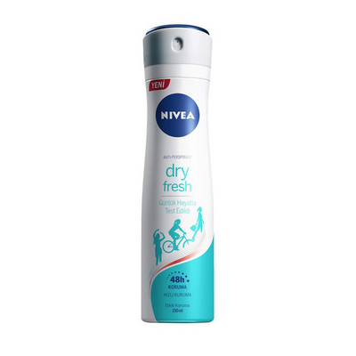 Nivea Dry Fresh Kadın Deodorant 150 Ml