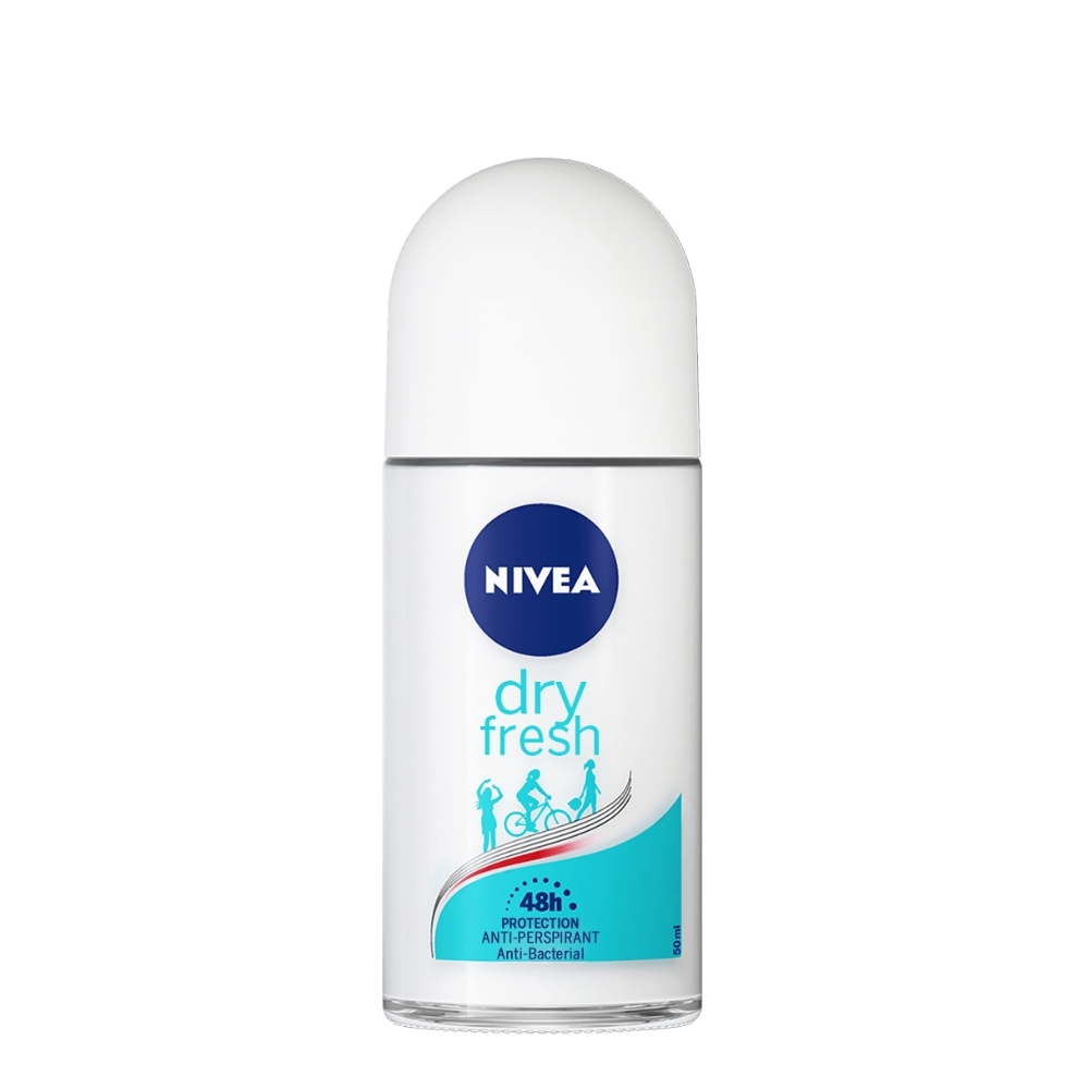 Nivea Dry Fresh Kadın Roll-On 50 Ml