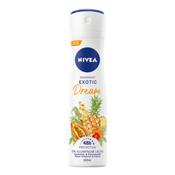 Nivea - Nivea Exotic Dream Kadın Deodorant 150 Ml