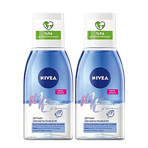 Nivea Çift Etkili Göz Makyaj Temizleyici 125 Ml 1+1 Set - Nivea Visage