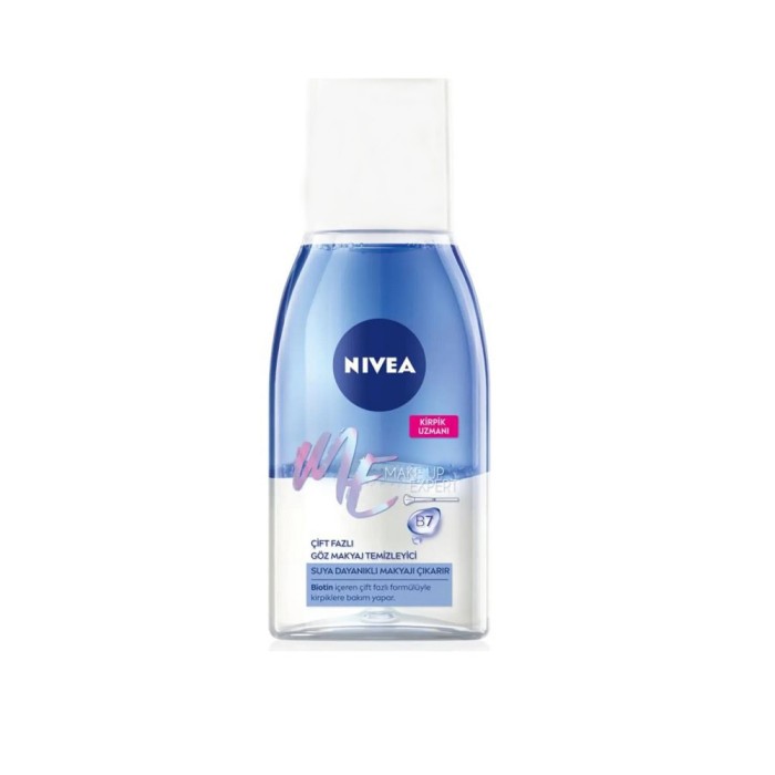 Nivea Çift Etkili Göz Makyaj Temizleyici 125 Ml