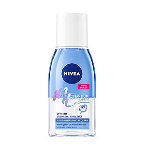 Nivea Çift Etkili Göz Makyaj Temizleyici 125 Ml - Nivea