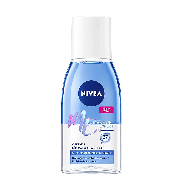 Nivea Çift Etkili Göz Makyaj Temizleyici 125 Ml - 1