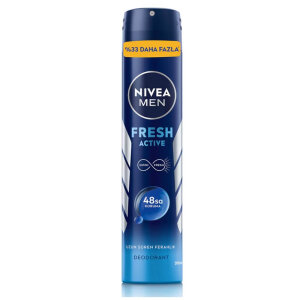 Nivea Fresh Active Erkek Deodorant 200 Ml - Nivea